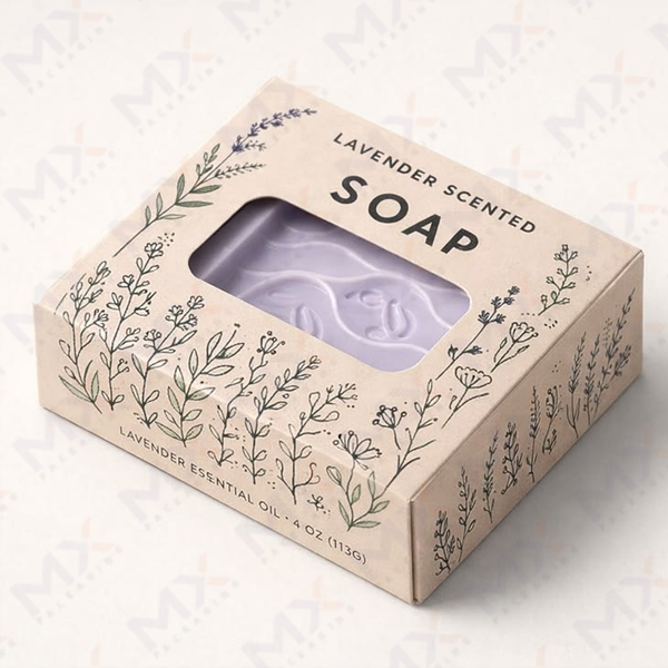 Eco Friendly Soap Packaging